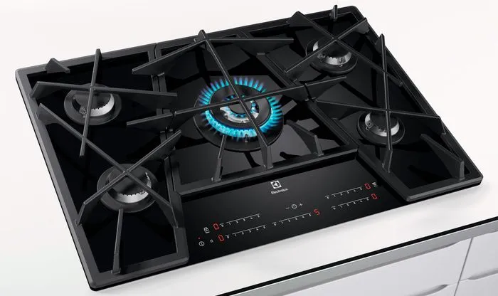 Варильна поверхня газова Electrolux KGV7539IK