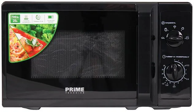Мікрохвильова піч PRIME Technics PMW 20757 HB