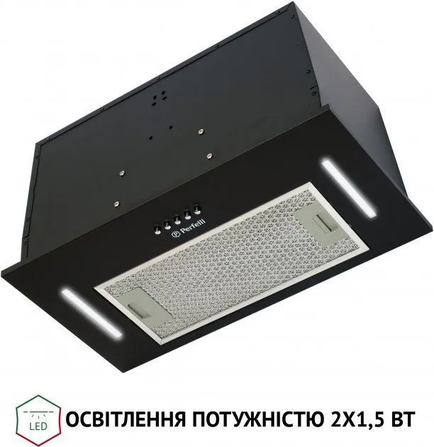 Витяжка PERFELLI BI 5653 BL 1000 LED
