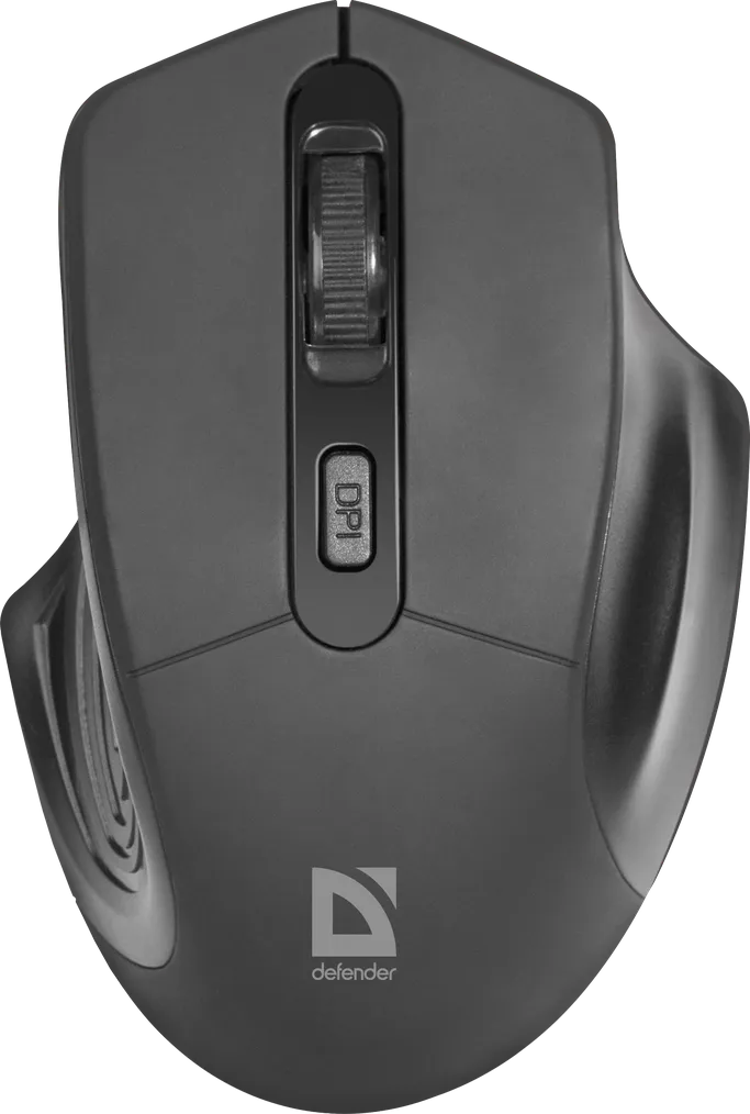 Миша Defender Datum MB-345 Wireless Black (52345)