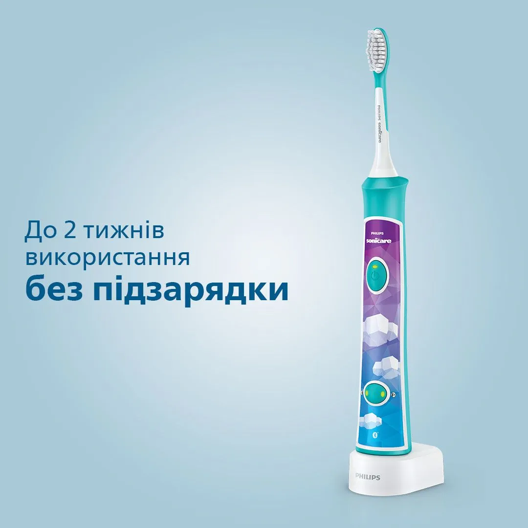 Електрична зубна щітка PHILIPS Sonicare For Kids HX6322/04