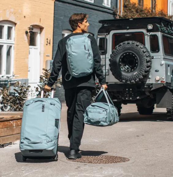 Дорожня сумка Thule Chasm Duffel 90L TDSD-304 Pond Gray