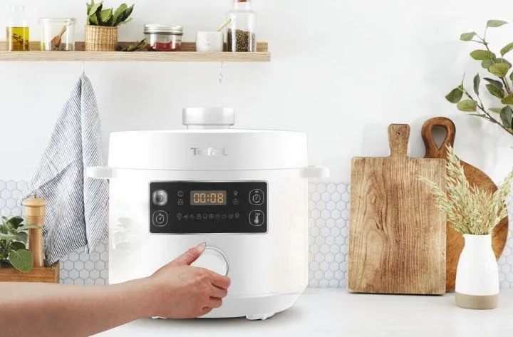 Мультиварка-скороварка TEFAL Turbo Cuisine CY754130