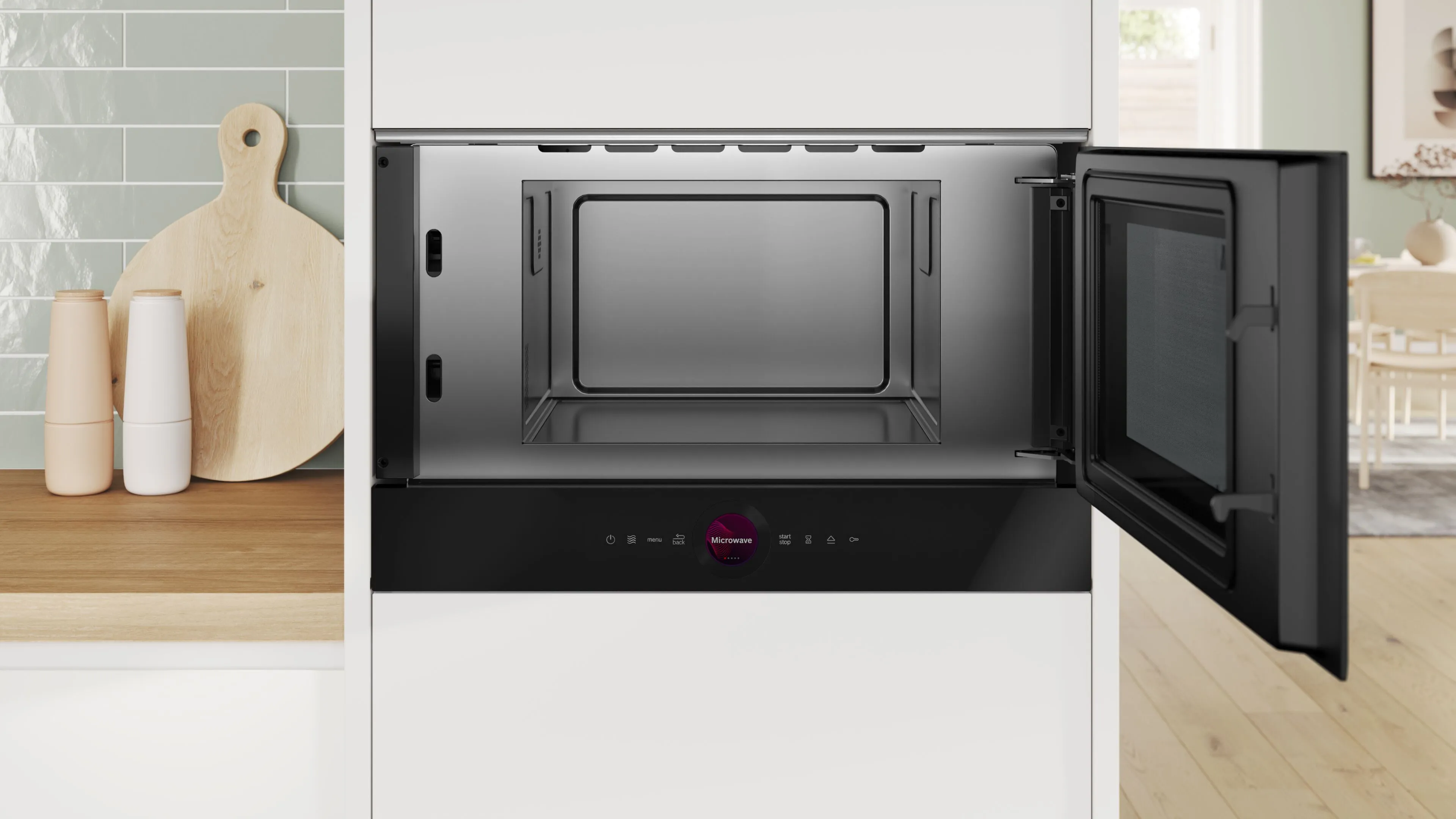 Мікрохвильова піч вбудовувана BOSCH BFR7221B1