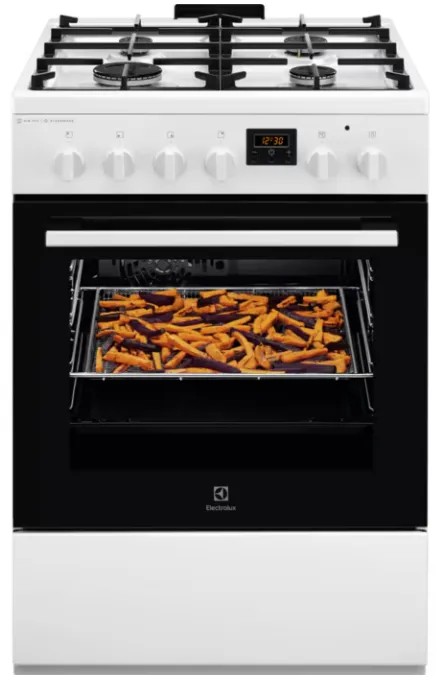 Комбінована плита Electrolux LKK660220W