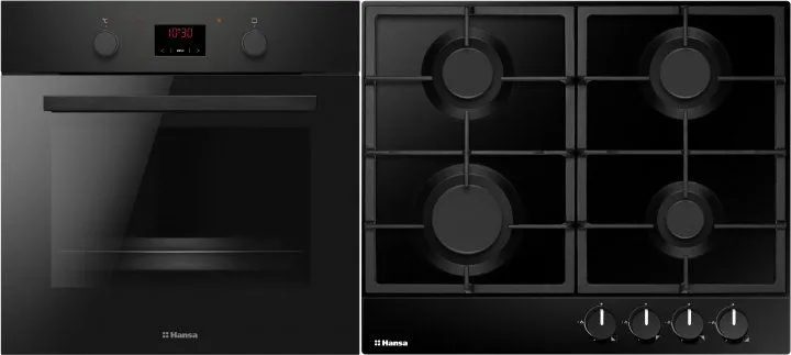 Духова шафа електрична Hansa FCGS68326 + Варильна поверхня газова Hansa FCGS68326 (комплект)