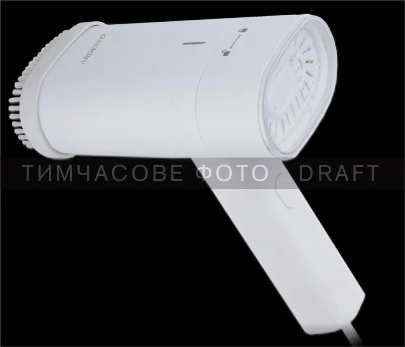 ARDESTO Відпарювач ручний SI-S1200W, 1200Вт, 120мл, постійна пара - 22гр, складана ручка, керам. підошва, білий