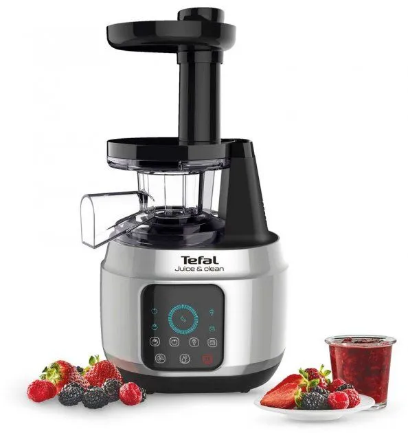 Соковижималка шнекова TEFAL JUICE&CLEAN ZC420E38
