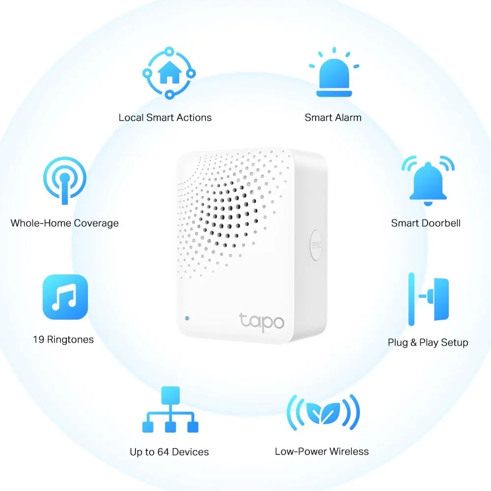 TP-Link Розумний хаб із дзвінком Tapo H100