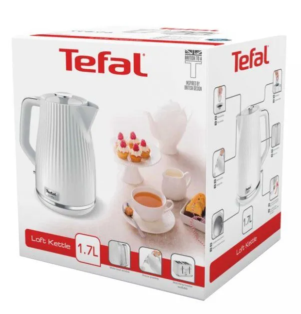 Електрочайник TEFAL Loft KO250130