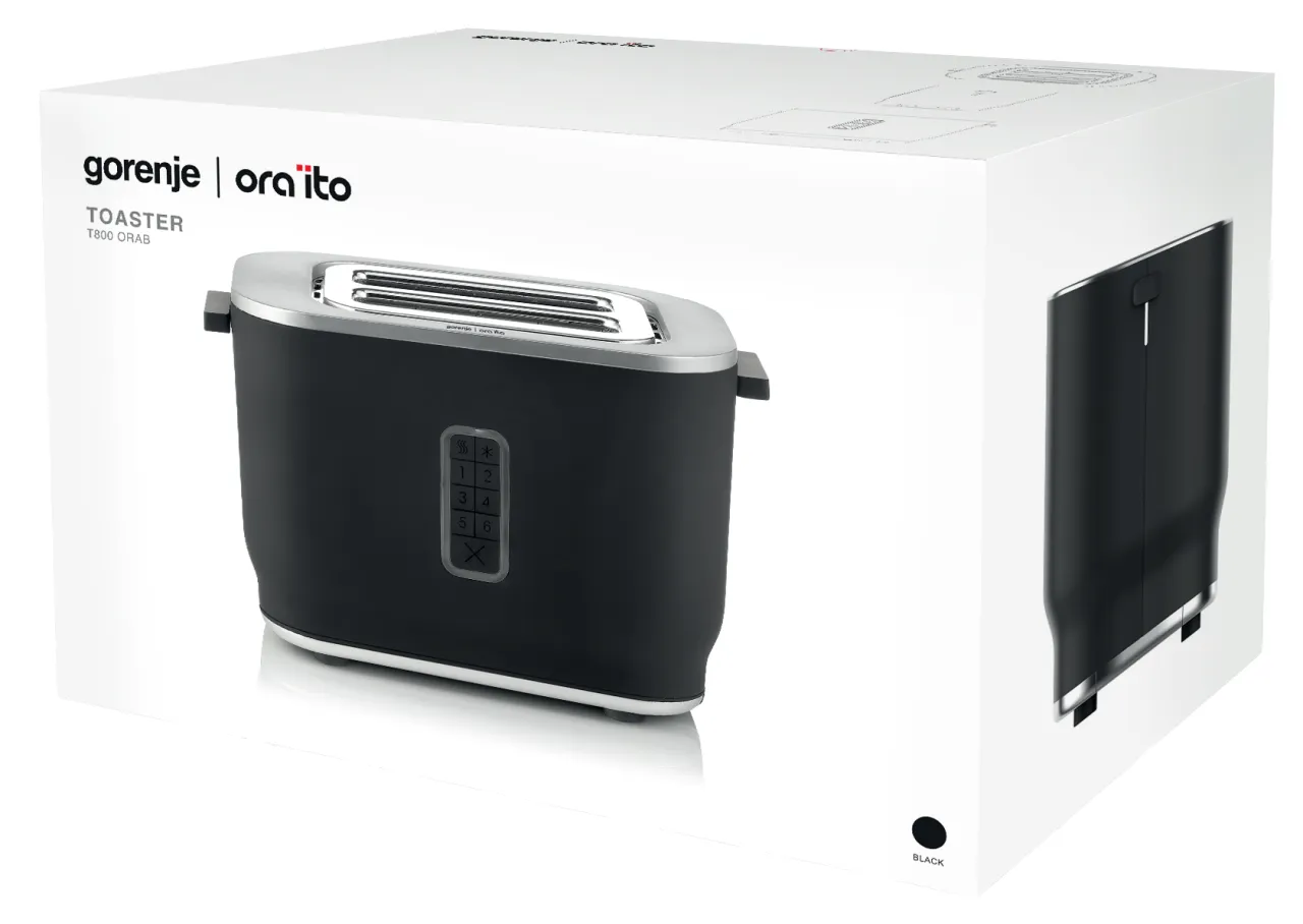 Тостер Gorenje T 800 ORAB (TA1049) (6485811)