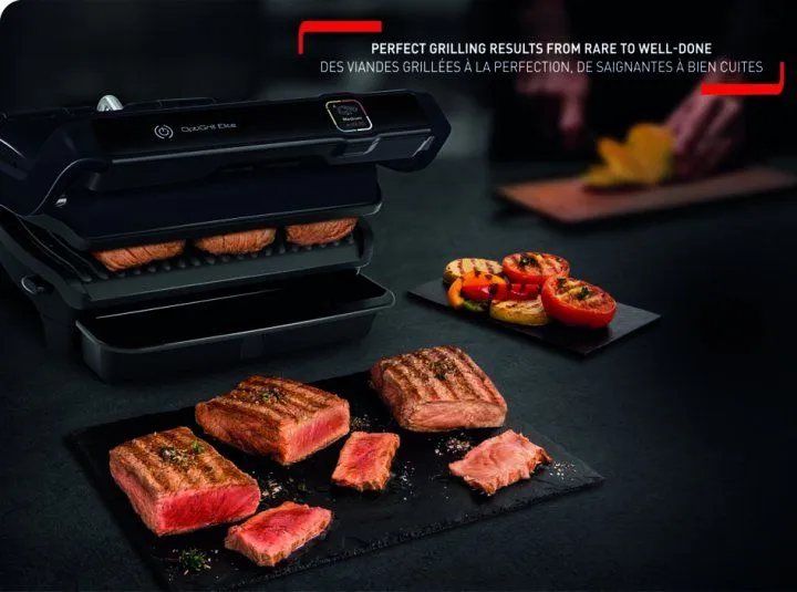 Гриль TEFAL OptiGrill Elite GC750830