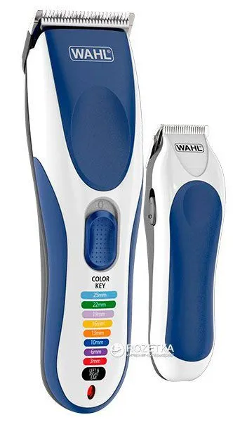 Машинка для підстригання волосся + міні-тример WAHL Сolor Pro Cordless Combo 09649-916
