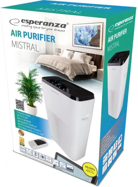 Очисник повітря ESPERANZA Air Purifier EHP004