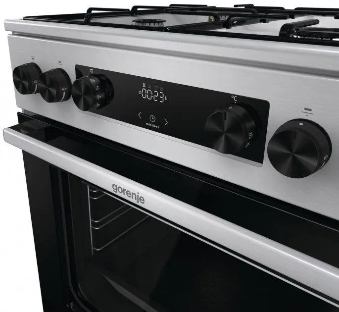 Плита комбінована Gorenje GKS6C70XJ