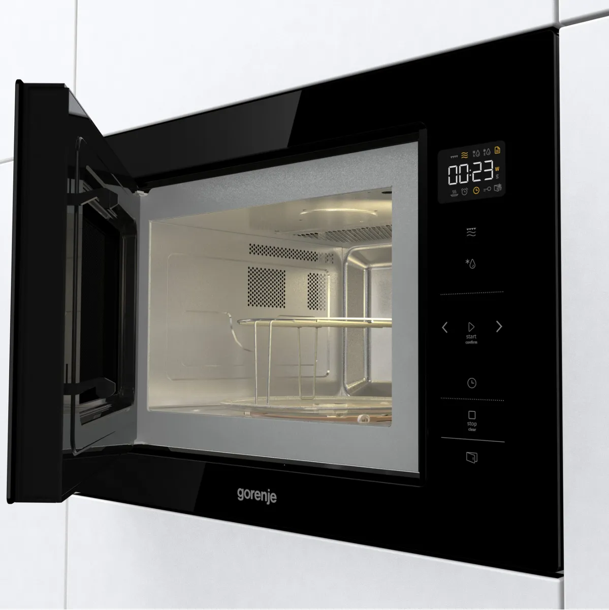 Мікрохвильова піч Gorenje BM 251 SG2BG (XY925Z) (6809570) Б/У