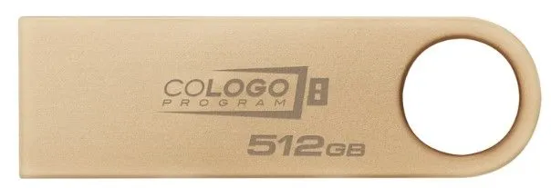 Flash Drive Kingston DT SE9 G3 512B USB 3.2 Gold (DTSE9G3/512GB)