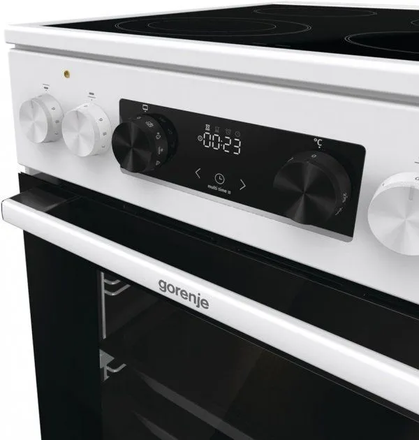 Плита електрична GORENJE GECS5C70WA