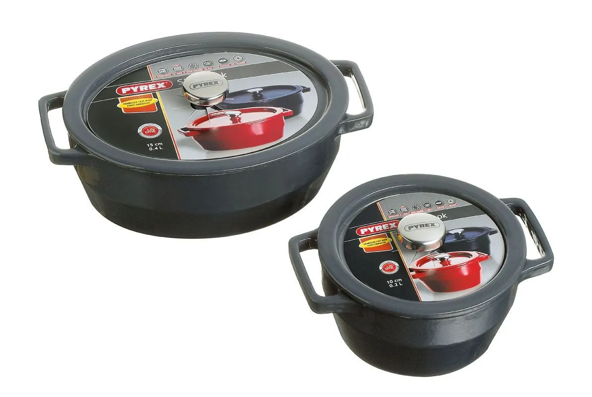 Каструля Pyrex Slow Cook SC4AC28