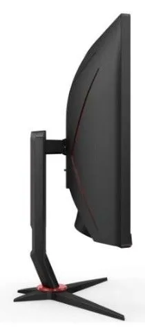 Монiтор 34" AOC CU34G2XP/BK Black/Red