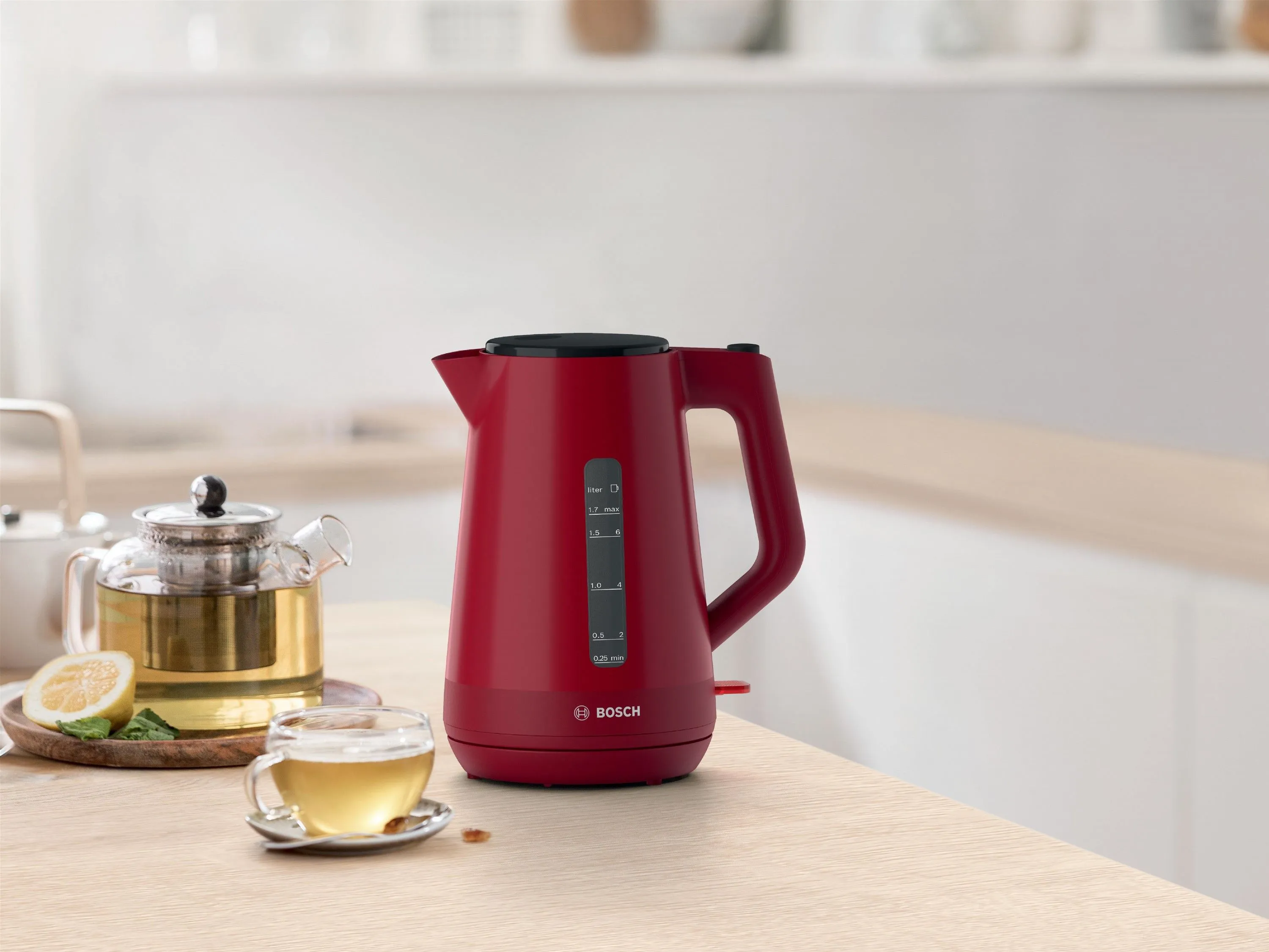 Електрочайник Bosch MyMoment TWK1M124
