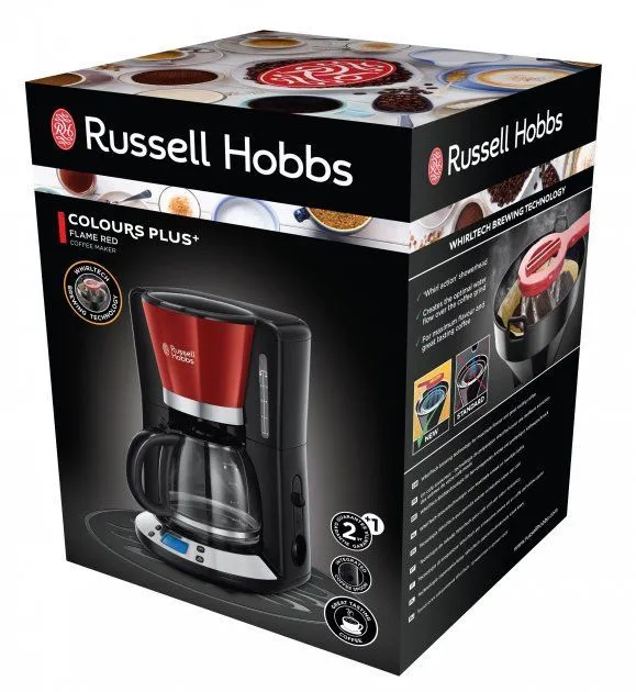 Крапельна кавоварка RUSSELL HOBBS Colours Plus 24031-56