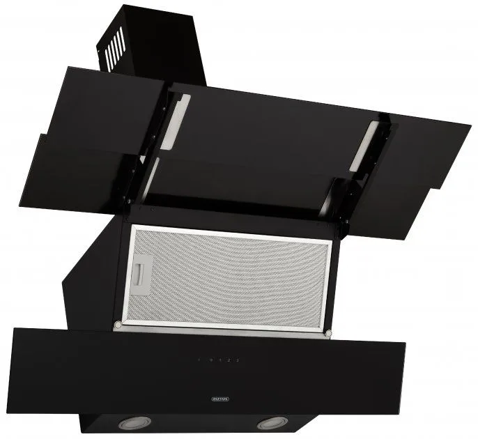 Витяжка Eleyus FENIX 1200 LED 90 BL
