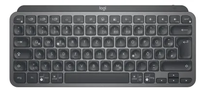 Клавіатура Logitech MX Keys Mini For Business, US, GRAPHITE (920-010608)