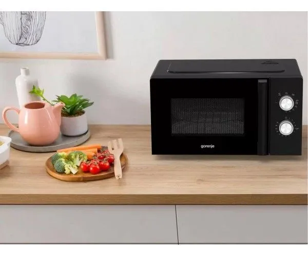 Мікрохвильова піч з грилем Gorenje MO20E2BH