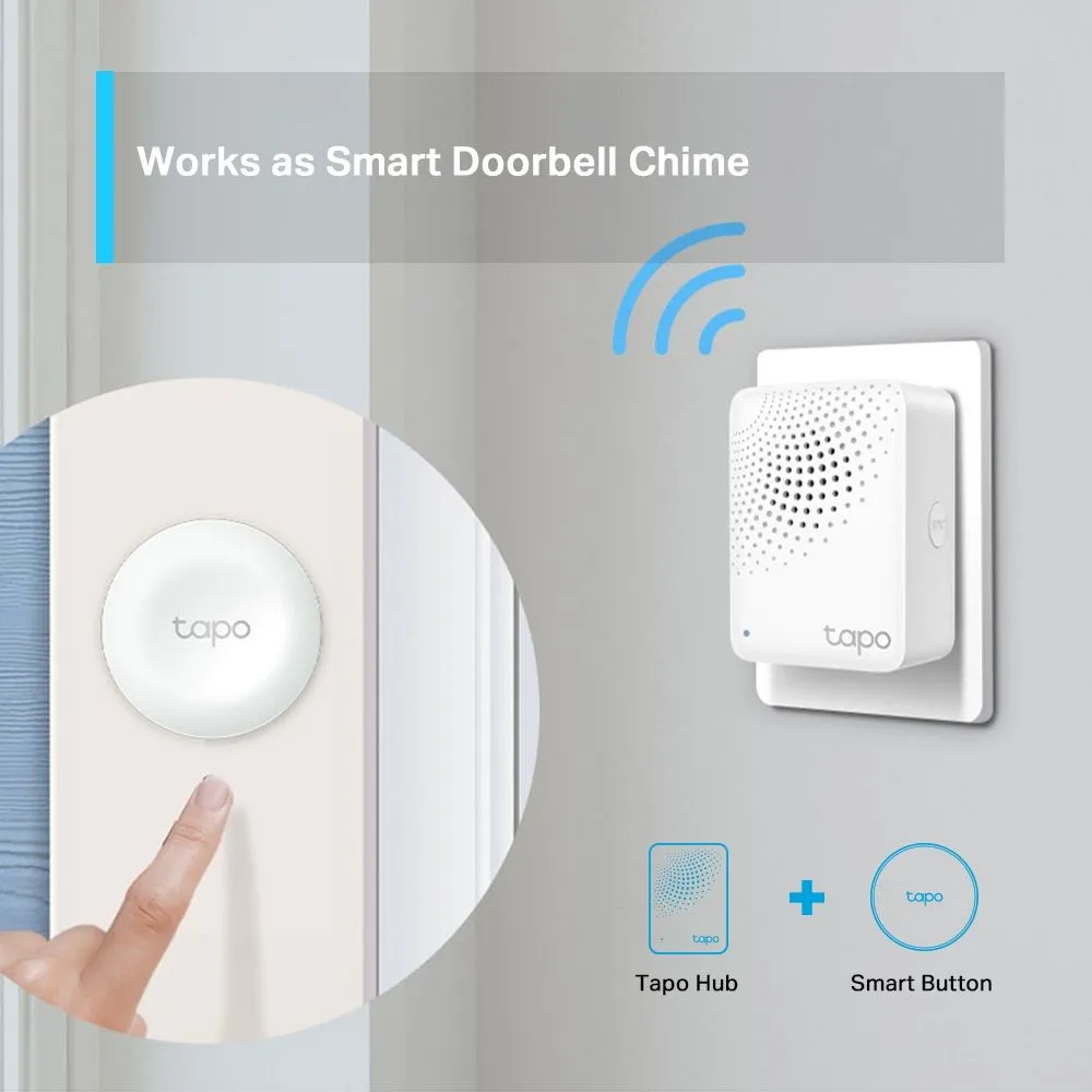 TP-Link Розумний хаб із дзвінком Tapo H100