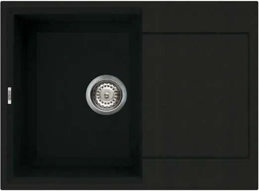 Кухонна мийка Elleci EASY 135 NERO 40 Чорний