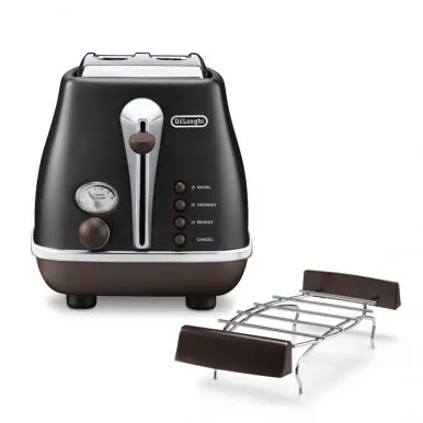 Тостер DeLonghi CTOV 2103 BK