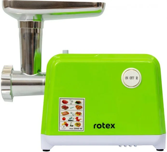 М'ясорубка ROTEX RMG202-G Vega