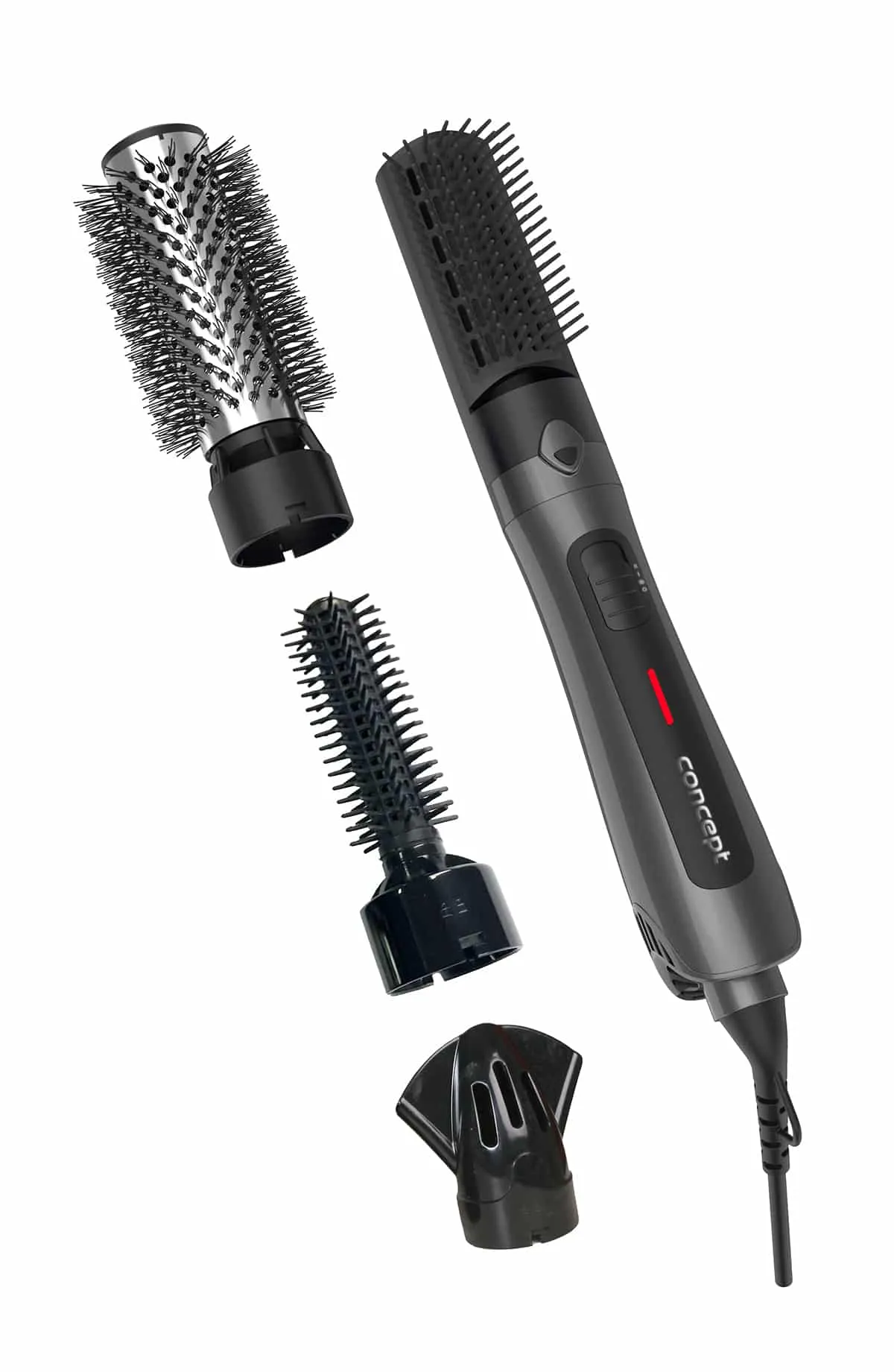 Фен-щітка для волосся 4в1 Concept KF1325 TITAN CARE