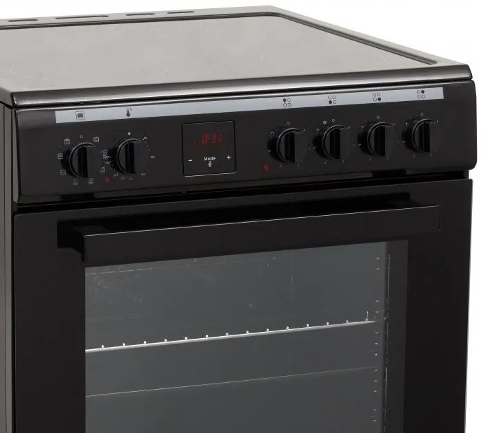 Плита електрична Eleyus IMPULS 6008 V BL