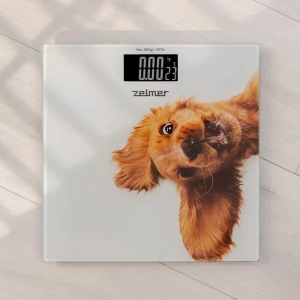 Ваги підлогові ZELMER ZBS1010 Crazy dog