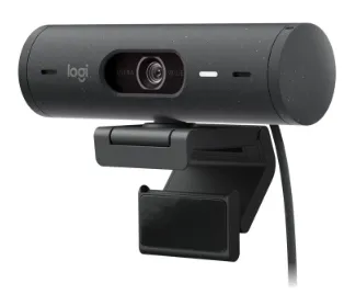 Веб-камера Logitech Brio 505 Graphite B2B (960-001459) 