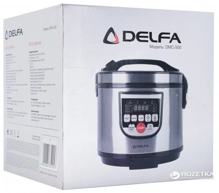 Мультиварка DELFA DMC-500