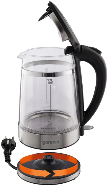 Електрочайник Gorenje K17GDW 