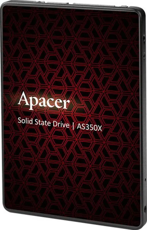 SSD накопичувач Apacer AS350X 512GB SATAIII 3D NAND (AP512GAS350XR-1)
