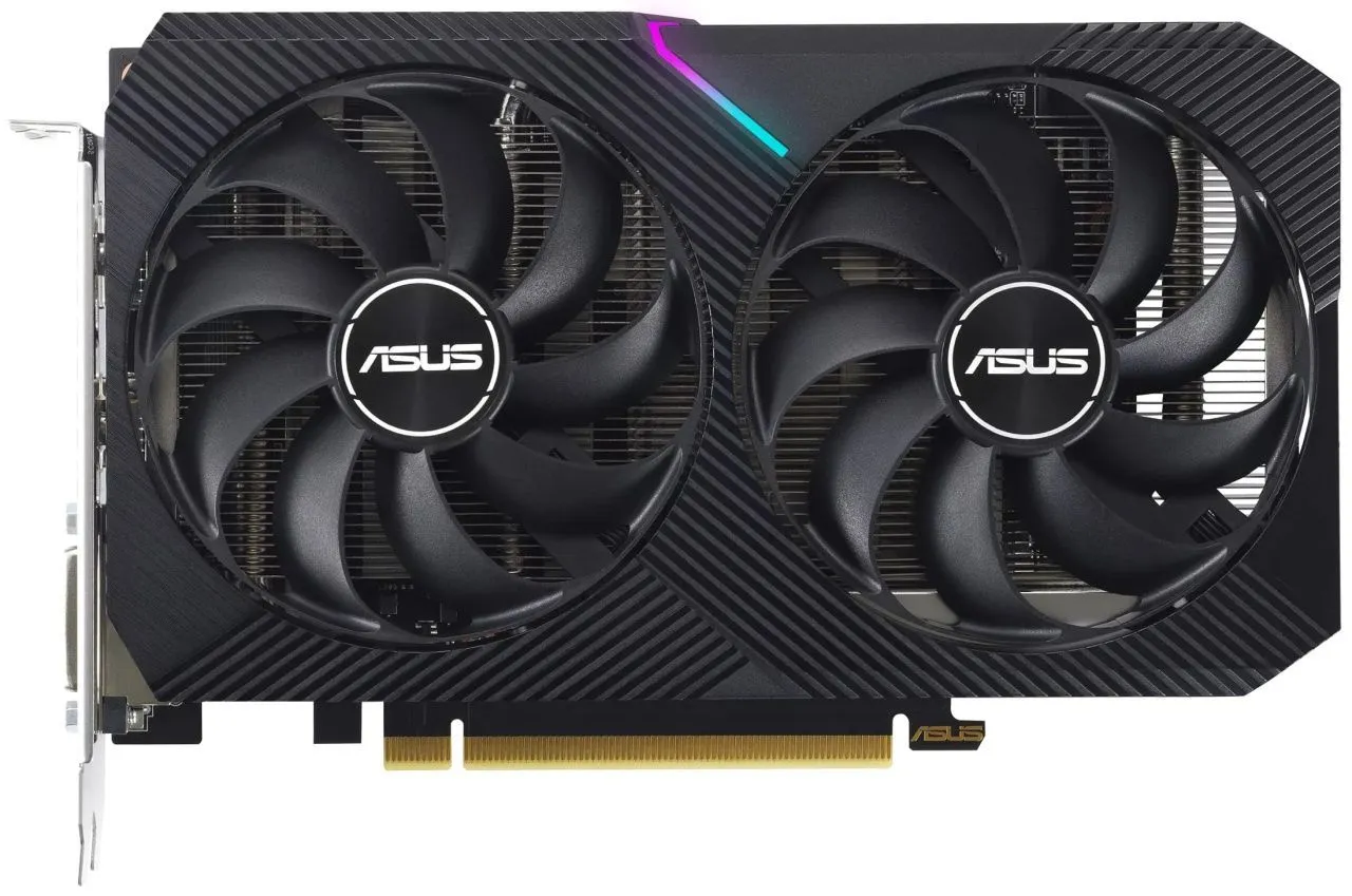 ASUS Відеокарта GeForce RTX 3050 8GB GDDR6 DUAL OC V2 DUAL-RTX3050-O8G-V2