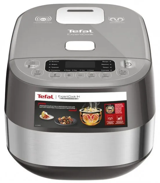 Мультиварка TEFAL Expert Cook Induction RK802B34