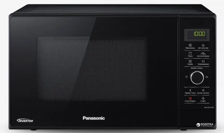 Мікрохвильова піч Panasonic Inverter NN-GD37HBZPE