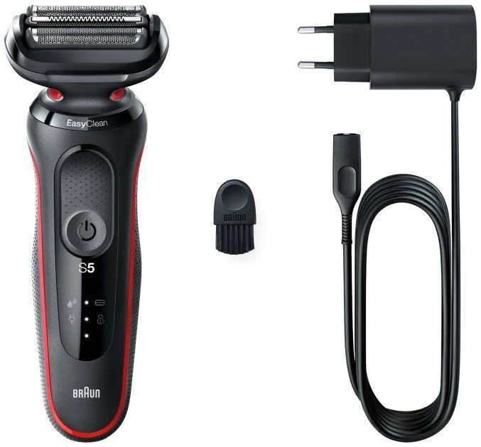 Електробритва Braun Series 5 51-R1000s BLACK / RED