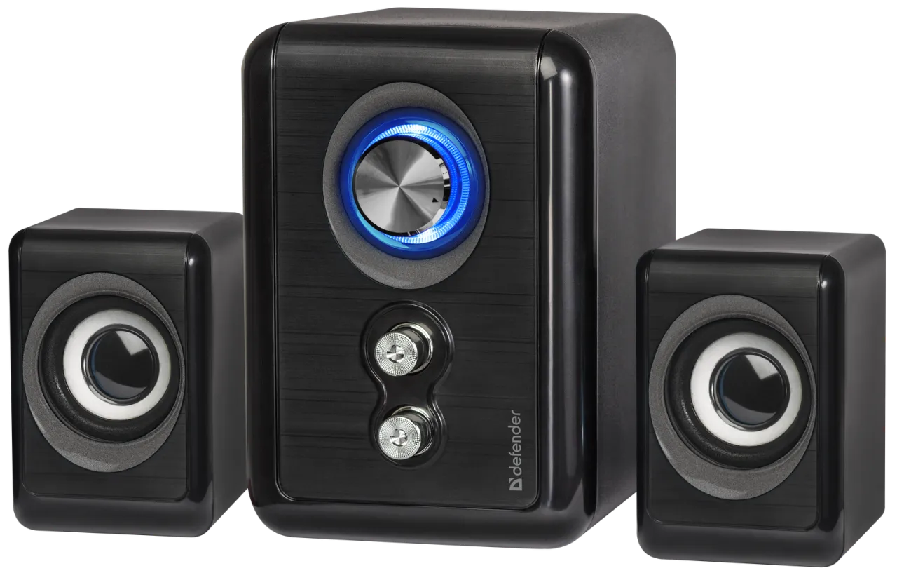 Акустика Defender V11 11 Вт 2.1 system, USB (65111)