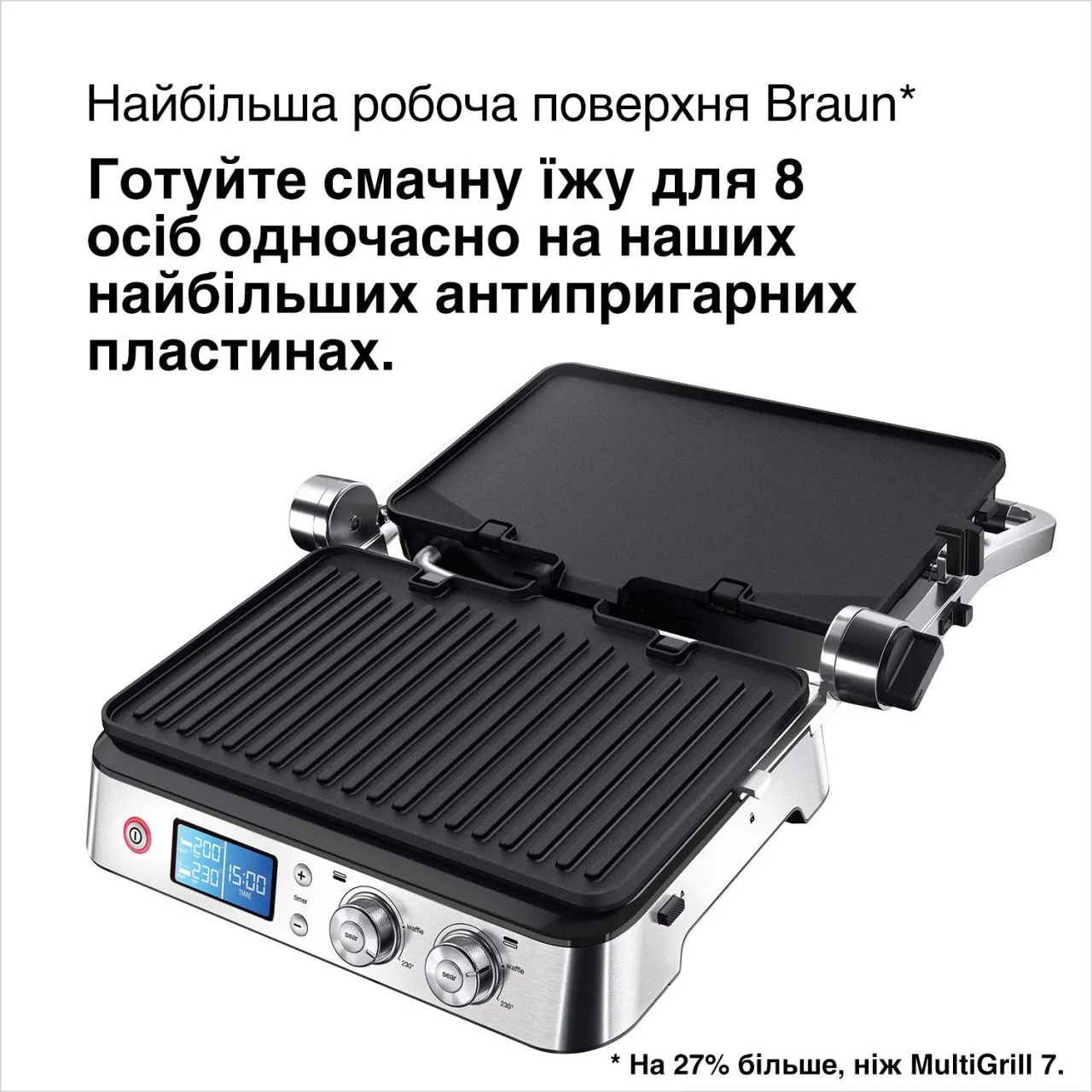 Електрогриль BRAUN CG 9040 електрогриль