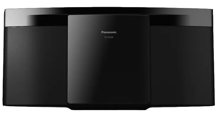 Мікросистема Panasonic SC-HC200EE Black