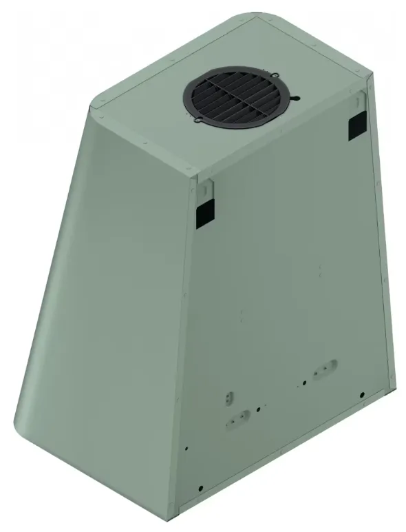 Кухонная витяжка Franke Smart Deco FSMD 508 GN (335.0530.200) світло-зеленого кольору настінний монтаж 50 см