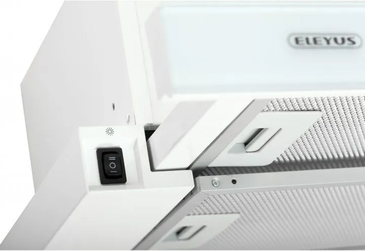 Витяжка ELEYUS Storm G 1200 LED SMD 60 WH