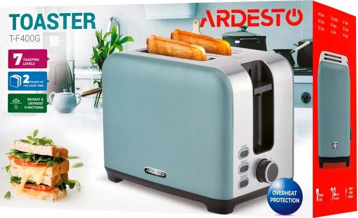 Тостер Ardesto T-F400G